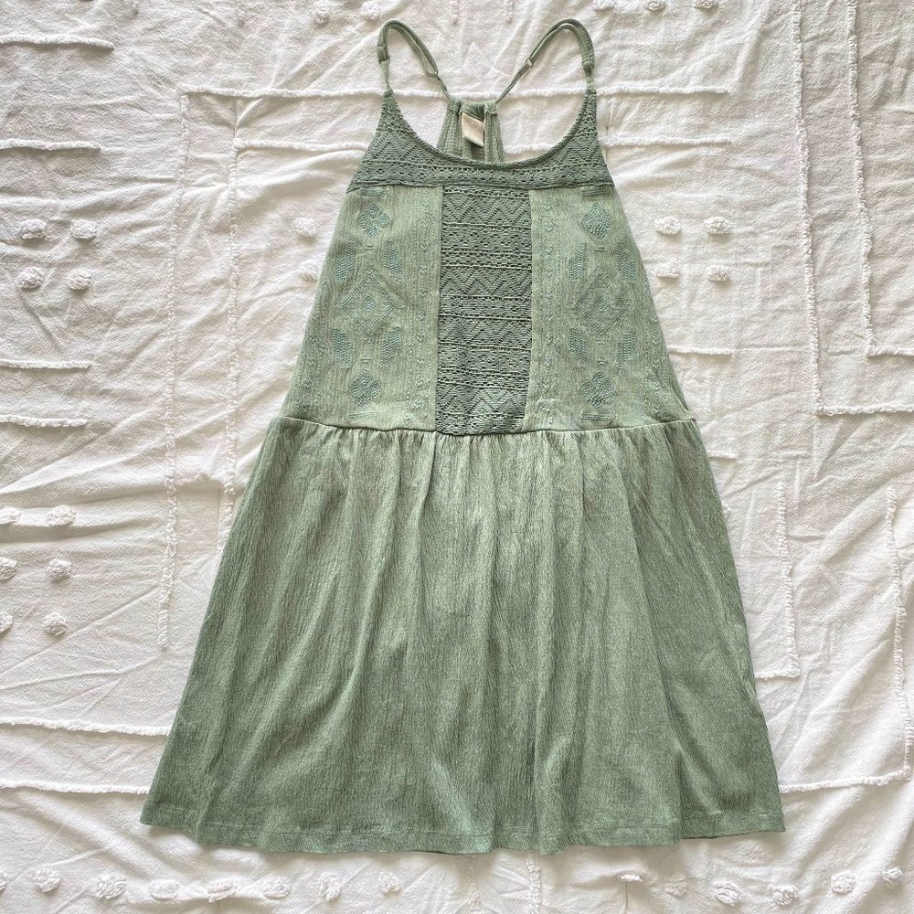 Roxy White Beaches Strappy Dress